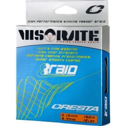 Cresta Visorate Feeder Braid 0.08mm 150m - Vislijn -