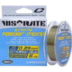 Cresta Visorate Feeder Mono 0.18mm 150m - Vislijn -