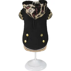 Croci Hondenjas Burnished Grijs - Hondenkleding