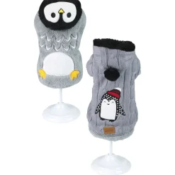 Croci Hondentrui Penguin Grijs - Hondenkleding