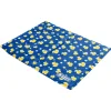 Croci Koelmat Badeend - Hondenverkoeling - 50x40 cm 1.3 kg Blauw Geel