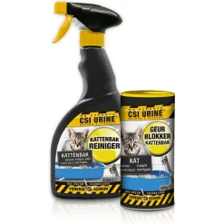 Csi Urine Kattenbak Granules - Geurverwijderaar - 400 g