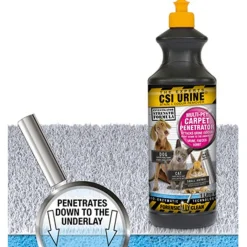 Csi Urine Tapijtreiniger - Geurverwijderaar - 1 l