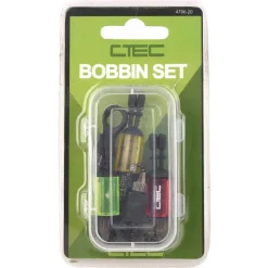 C-Tec Bobbin Set Multi-Color - Swingers & hangers - Groen Rood Geel