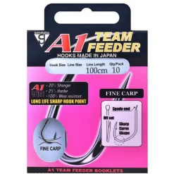 C-Tec Booklet A1 Fine Carp #12-0.16mm 100cm - Vishaak -