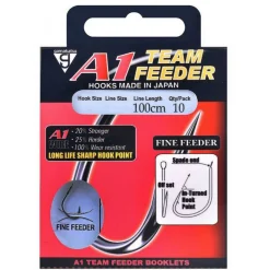 C-Tec Booklet A1 Fine Feeder #10-0.16mm 100cm - Vishaak -
