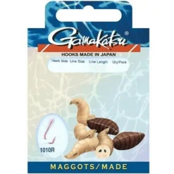 C-Tec Booklet Maggot 1010r #16-0.10mm 120cm - Vishaak -