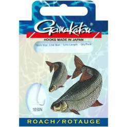 C-Tec Booklet Roach 1050n #10-0.14mm 70cm - Vishaak -