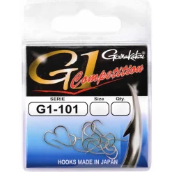 C-Tec G-1 Competition 101 Hooks #10 - Vishaak -