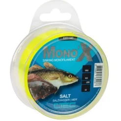 C-Tec Mono X Salt Yellow 0.45mm/13.0kg 250m - Vislijn -