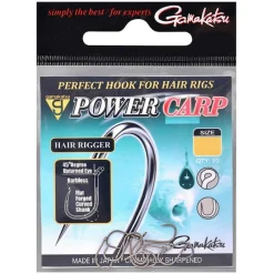 C-Tec Powercarp Hair Rigger Eyed Barbless #8 - Vishaak -