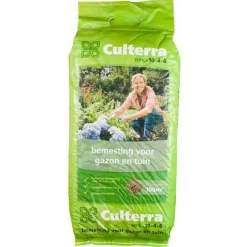 Culterra Meststof 10-4-6 Groen - Gazonmeststoffen - 10 kg