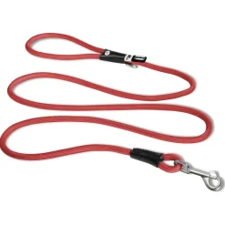 Curli Stretch Comfort Leash Rood - Hondenriem