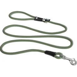 Curli Stretch Comfort Leash Mosgroen - Hondenriem