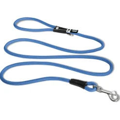 Curli Stretch Comfort Leash Blauw - Hondenriem