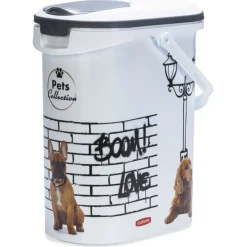 Curver Voer Container Wit - Hondenvoerbewaarbak