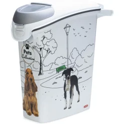 Curver Voer Container Wit - Hondenvoerbewaarbak