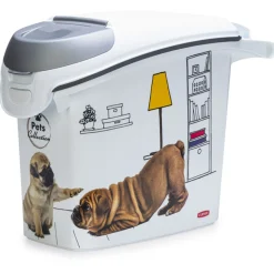 Curver Voer Container Wit - Hondenvoerbewaarbak