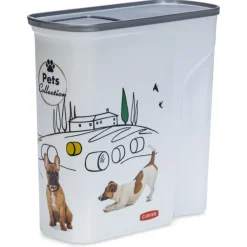 Curver Voer Container Wit - Hondenvoerbewaarbak