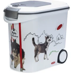 Curver Voer Container Wit - Hondenvoerbewaarbak