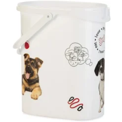 Curver Voercontainer Hond - Hondenvoerbewaarbak - 10 l
