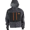 Daiwa D-Vec Wading Jacket - Kleding - Zwart Antraciet Xl