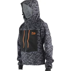 Daiwa D-Vec Wading Jacket - Kleding - Zwart Antraciet L