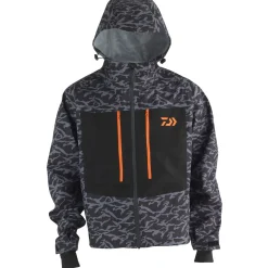 Daiwa D-Vec Wading Jacket - Kleding - Zwart Antraciet Xxl