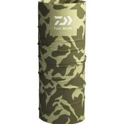 Daiwa Neckgaiter - Multifunctionele Sjaal - Kleding - Green Camo