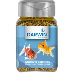Darwin Goudvis Korrels - Vissenvoer - 100 ml