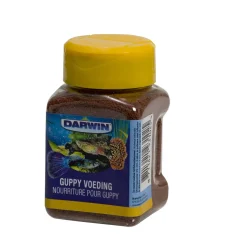 Darwin Guppy Voeding - Vissenvoer - 100 ml