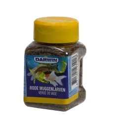 Darwin Rode Muggenlarven - Vissenvoer - 100 ml