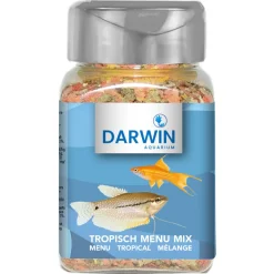 Darwin Tropische Menu Mix - Vissenvoer - 100 ml