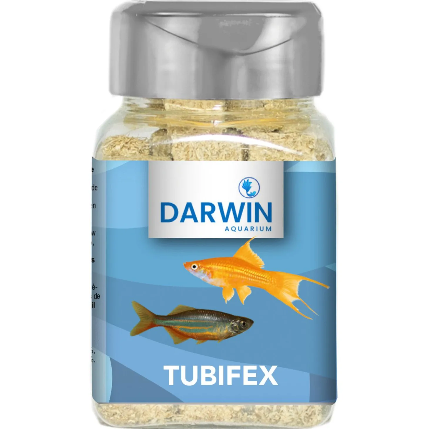 Darwin Tubifex - Vissenvoer - 100 ml