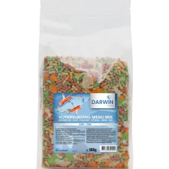 Darwin Vijvervoeding Menu Mix - Vijvervoer