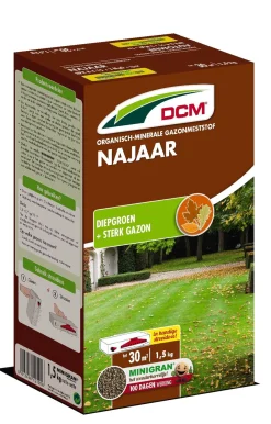 Dcm Gazonmeststof Najaar - Gazonmeststoffen