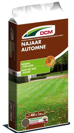 Dcm Gazonmeststof Najaar - Gazonmeststoffen