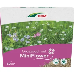 Dcm Graszaad Met Miniflower - Graszaden - 50 m2 1.9 kg