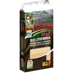 Dcm Kwekerspotgrond Professioneel - Potgrond Turf - 60 l Bio