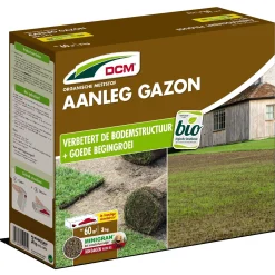 Dcm Meststof Aanleg Gazon - Gazonmeststoffen