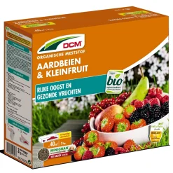 Dcm Meststof Aardbei & Kleinfruit - Moestuinmeststoffen