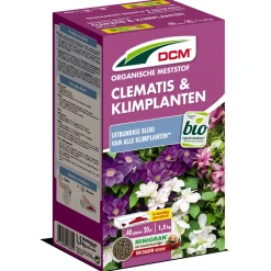 Dcm Meststof Clematis En Klimplanten - Siertuinmeststoffen - 1.5 kg
