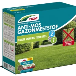 Dcm Meststof Gazon Anti-Mos - Gazonmeststoffen