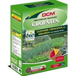 Dcm Meststof Groenten - Moestuinmeststoffen