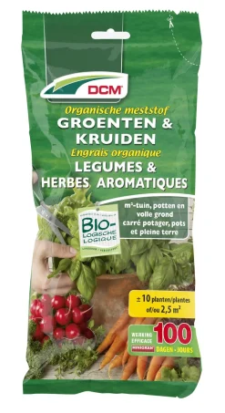 Dcm Meststof Groenten - Moestuinmeststoffen