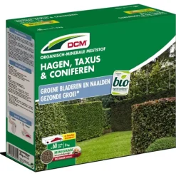 Dcm Meststof Hagen & Taxus & Coniferen - Siertuinmeststoffen