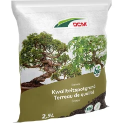Dcm Potgrond Bonsai - Potgrond Turf - 2.5 l Bio