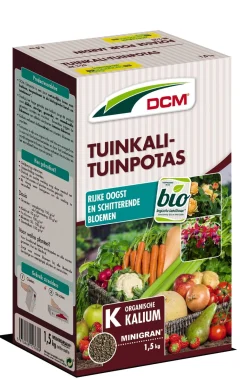 Dcm Tuinkali - Tuinpotas - Moestuinmeststoffen - 1.5 kg (Kr)