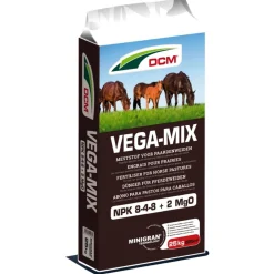 Dcm Vegamix - Gazonmeststoffen - 25 kg