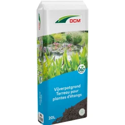 Dcm Vijverpotgrond - Waterverbeteraars - 20 l